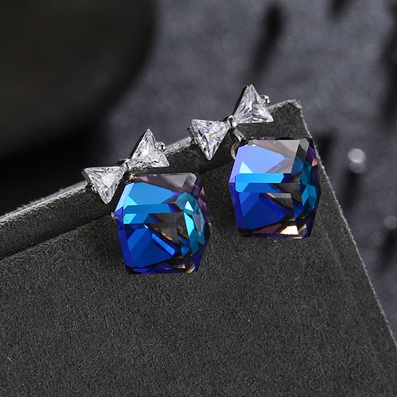 ✨HP💫Bow Tie Earrings - Picture 3 of 6